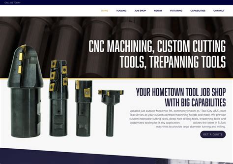 cnc manufacturing website design|cnc login.